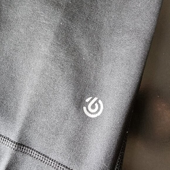 Men's Champion Straight Leg Black Athletic Pants Joggers Elastic Waist Sz. Small - Picture 4 of 11